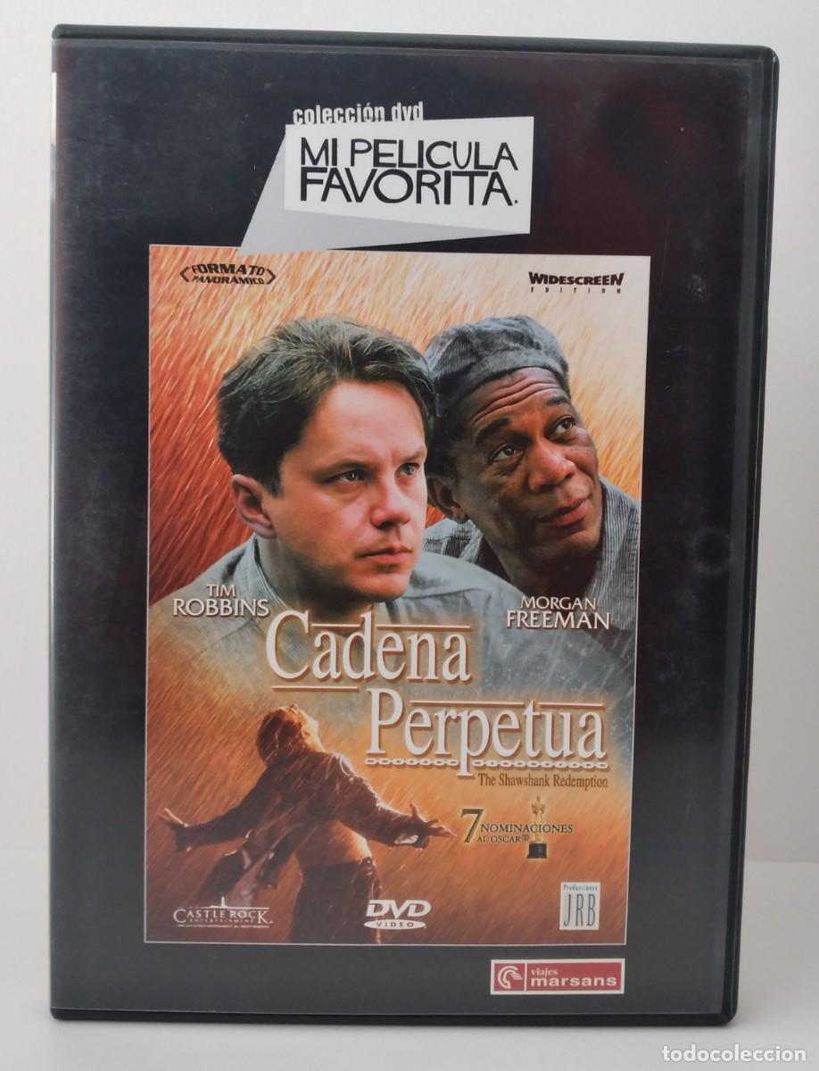 Cine: DVD: Cadena perpetua