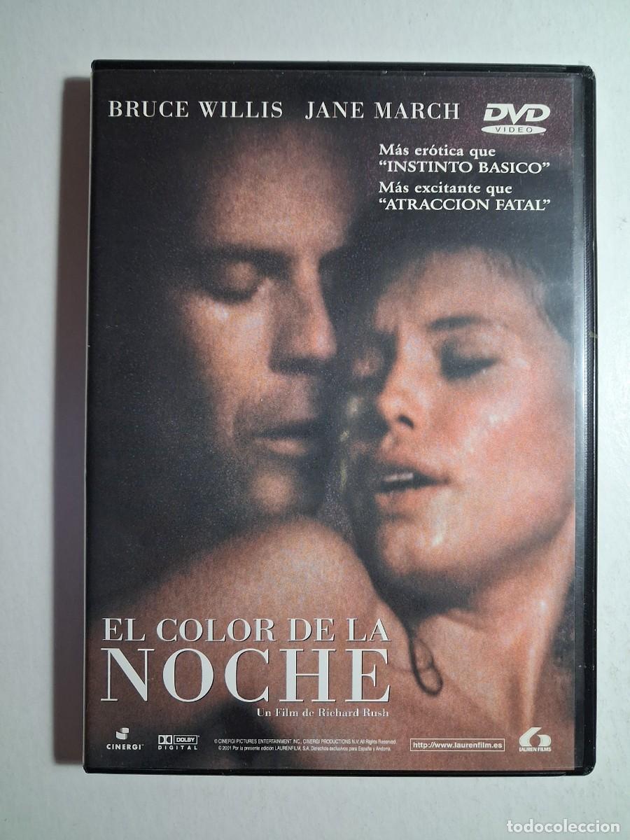 Cine: dvd el color de la noche. bruce willis. 134 min (seminuevo)