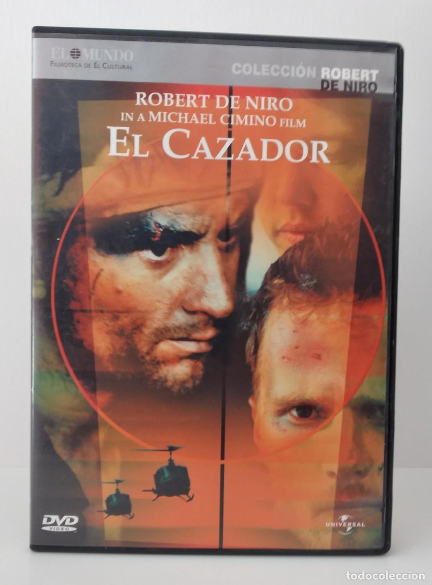 Cine: DVD: El cazador -Robert de Niro