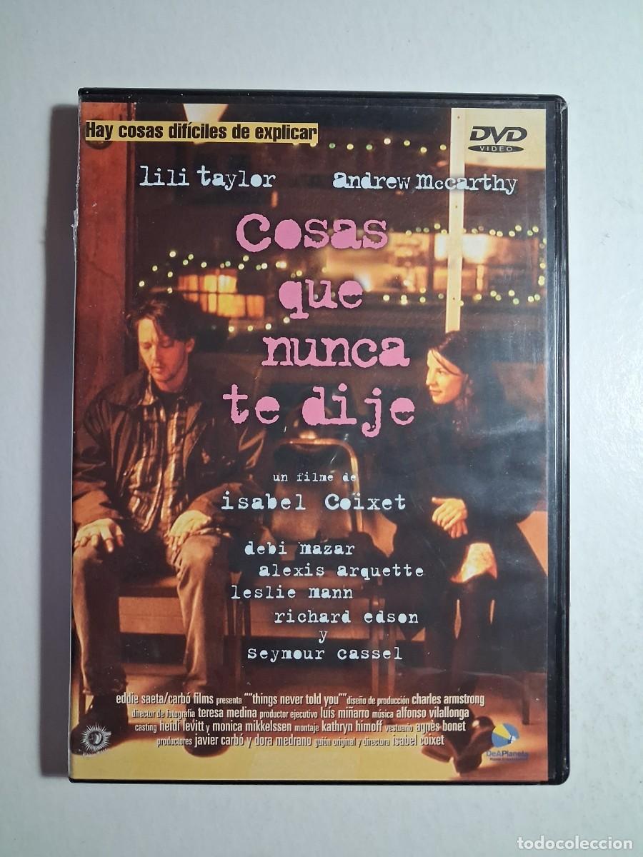 Cine: dvd cosas que nunca te dije. lili taylor. andrew mccarthy. 93 min (seminueva)