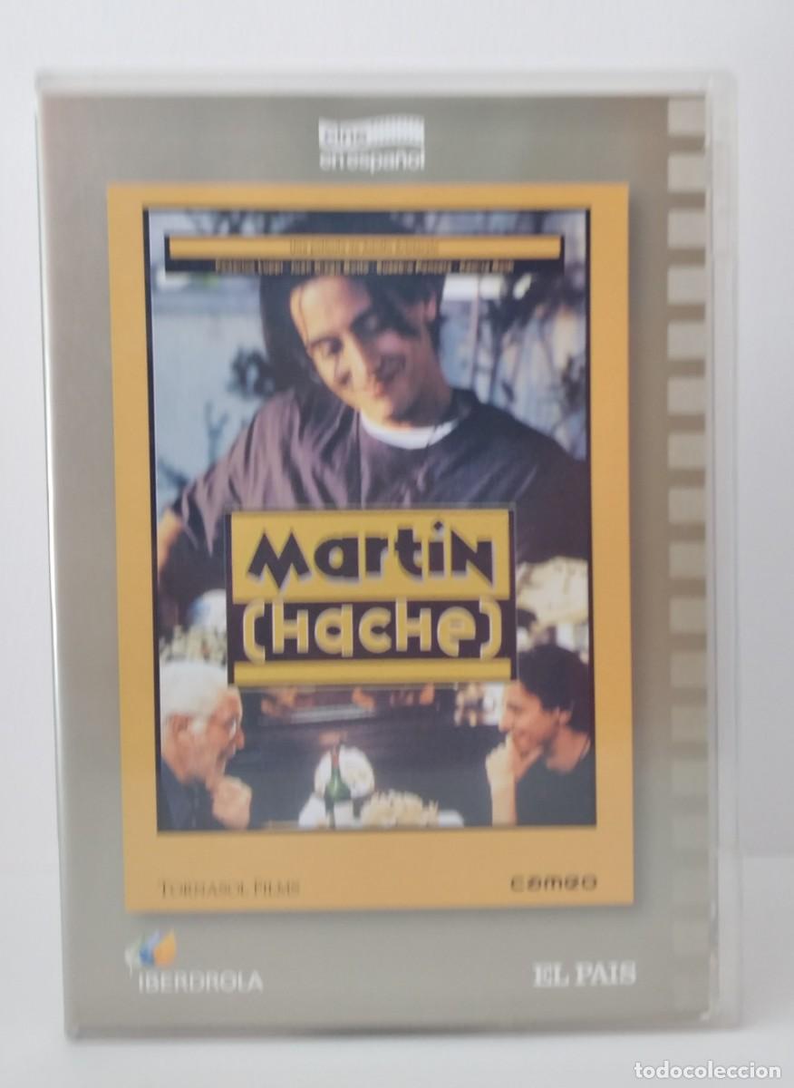 Cine: DVD: Mart&iacute;n (Hache) -Adolfo Aristarain