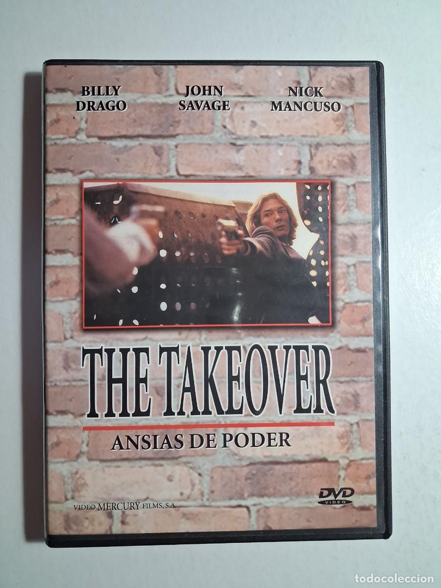 Cine: dvd the takeover. ansias de poder. billy drago. john savage. 88 min (seminueva)