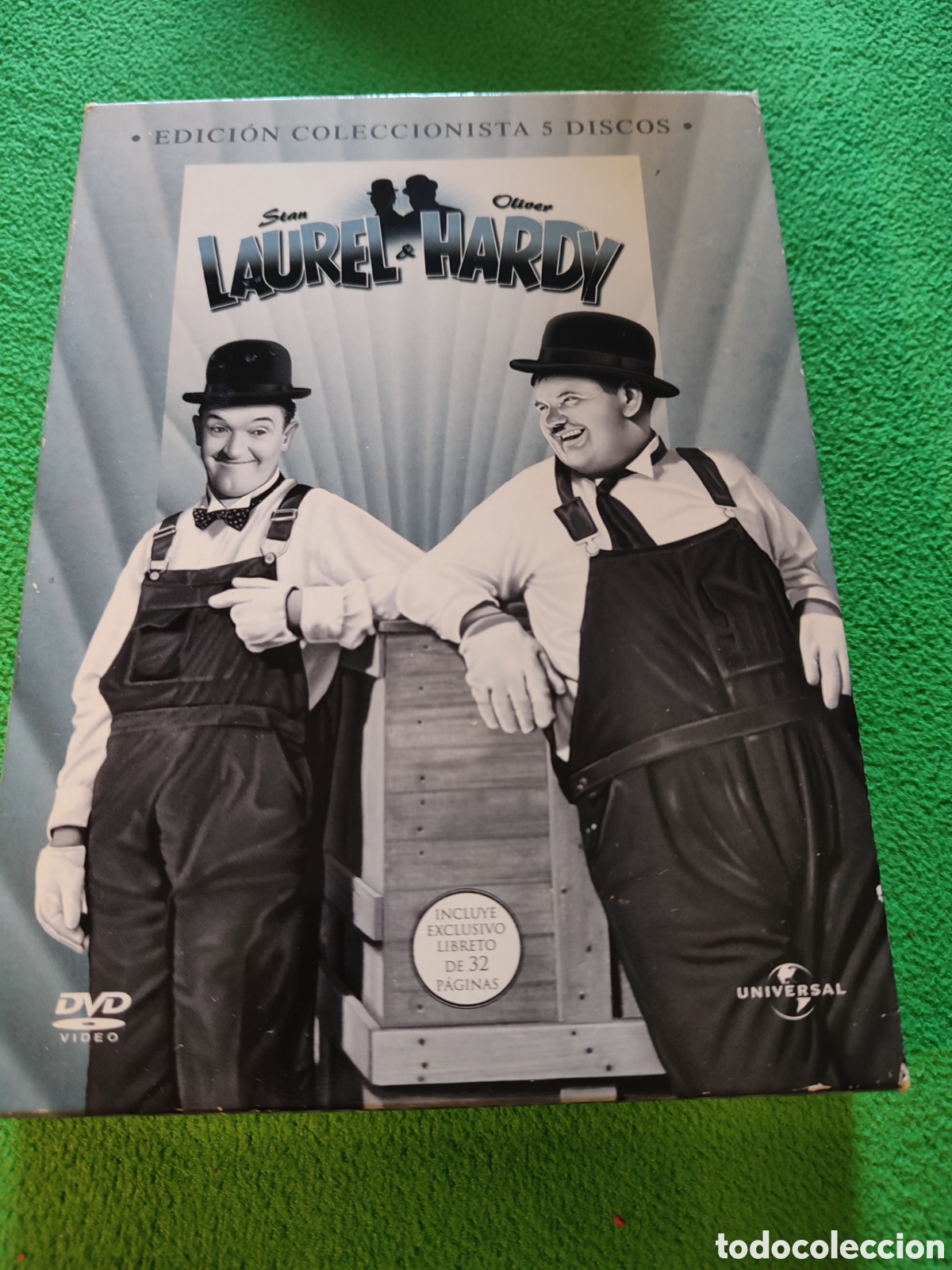 Cine: Stan Laurel & Oliver Hardy 5 DVDs