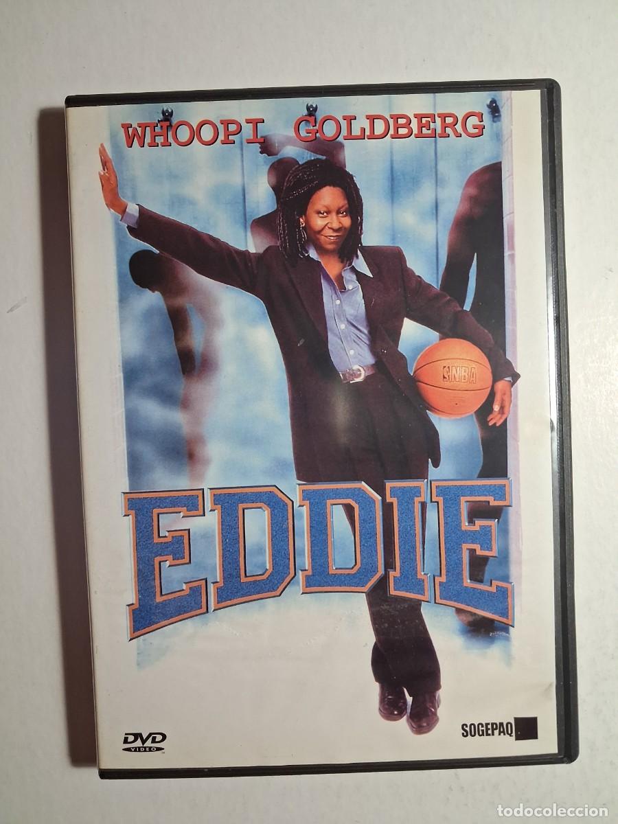 Cine: dvd eddie. whoppi goldberg. 81 min (seminueva)