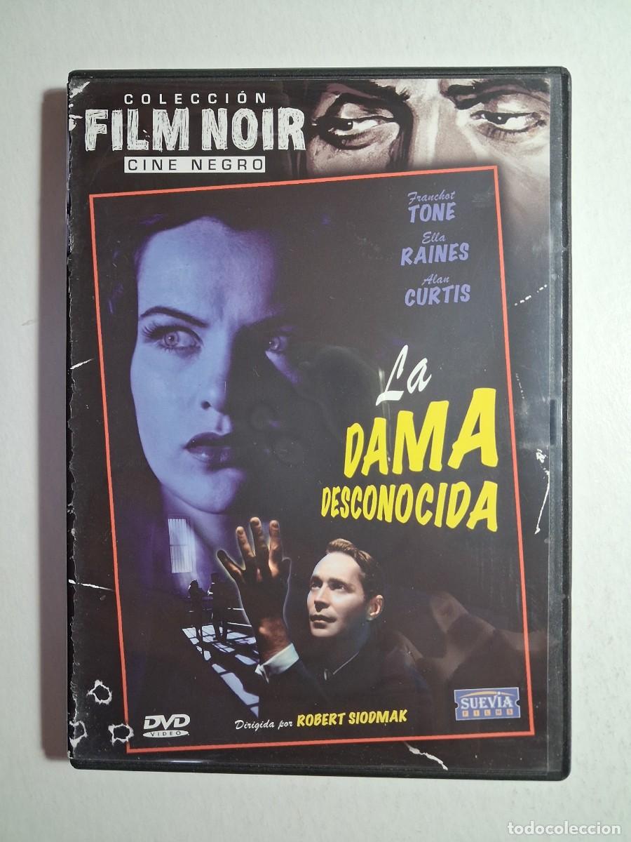 Cine: dvd la dama desconocida. franchot ton. ella raines. alan curtis. 83 min (seminueva)