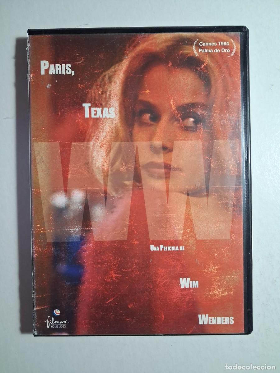 Cine: dvd par&iacute;s, texas. nastassja kinski. harry dean stanton 145 min (buen estado)