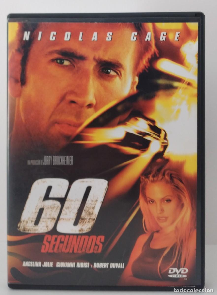 Cine: DVD: 60 segundos -Nicolas Cage; Angelina Jolie
