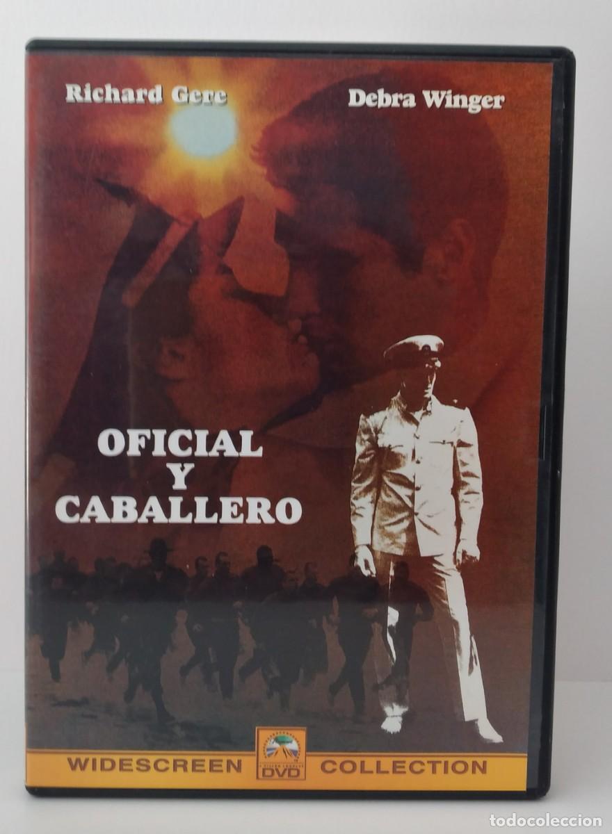 Cine: DVD: Oficial y caballero -Richard Gere; Debra Winger