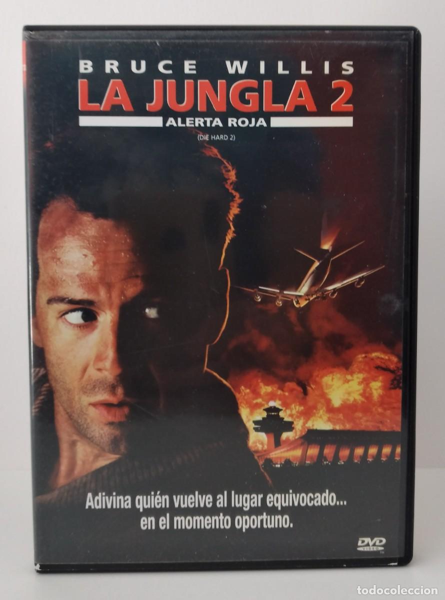 Cine: DVD: La junga 2 -Bruce Willis