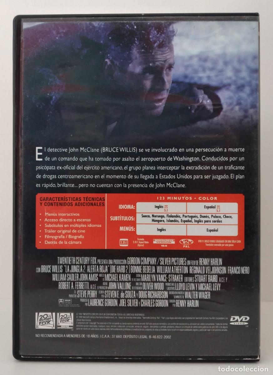 Cine: DVD: La junga 2 -Bruce Willis - Foto 2
