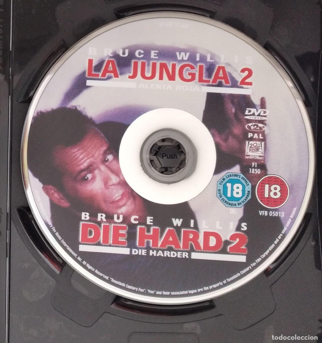 Cine: DVD: La junga 2 -Bruce Willis - Foto 3