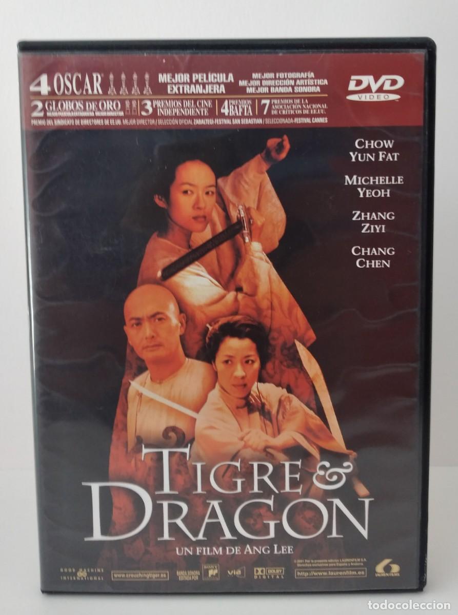 Cine: DVD: Trigre y Drag&oacute;n -Ang Lee