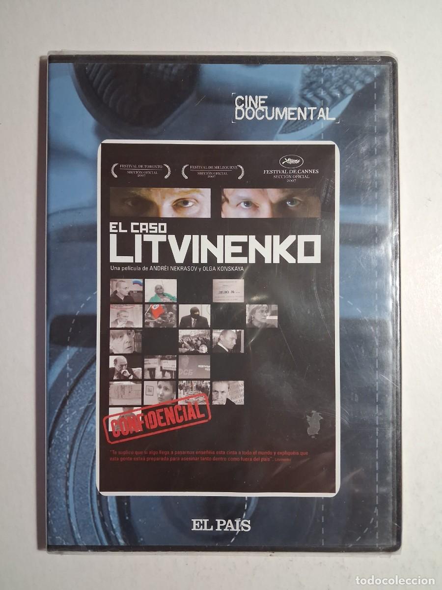 Cine: dvd el caso litvinenko. 105 min caja fina (precintado)