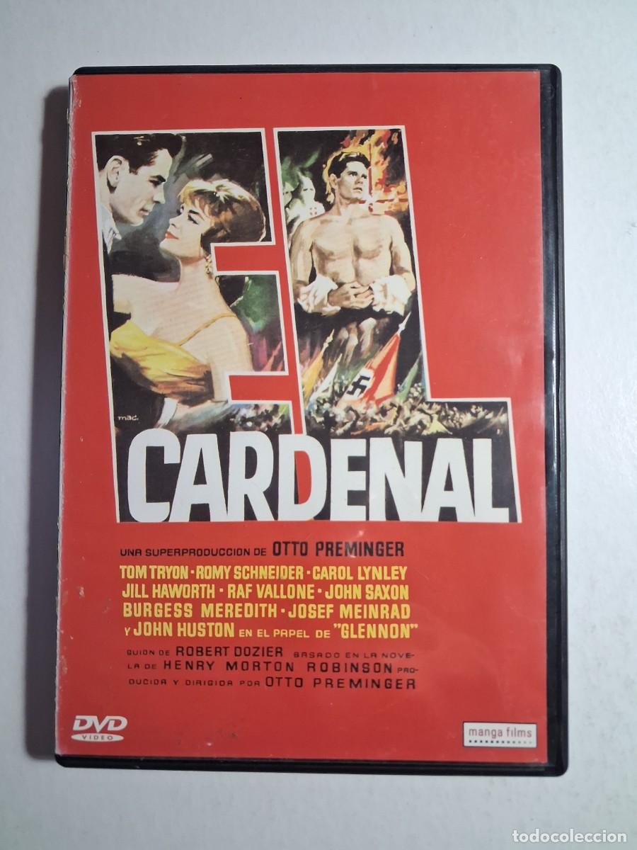 Cine: dvd el cardenal. tom tryon, romy schneider. 175 min (seminuevo)