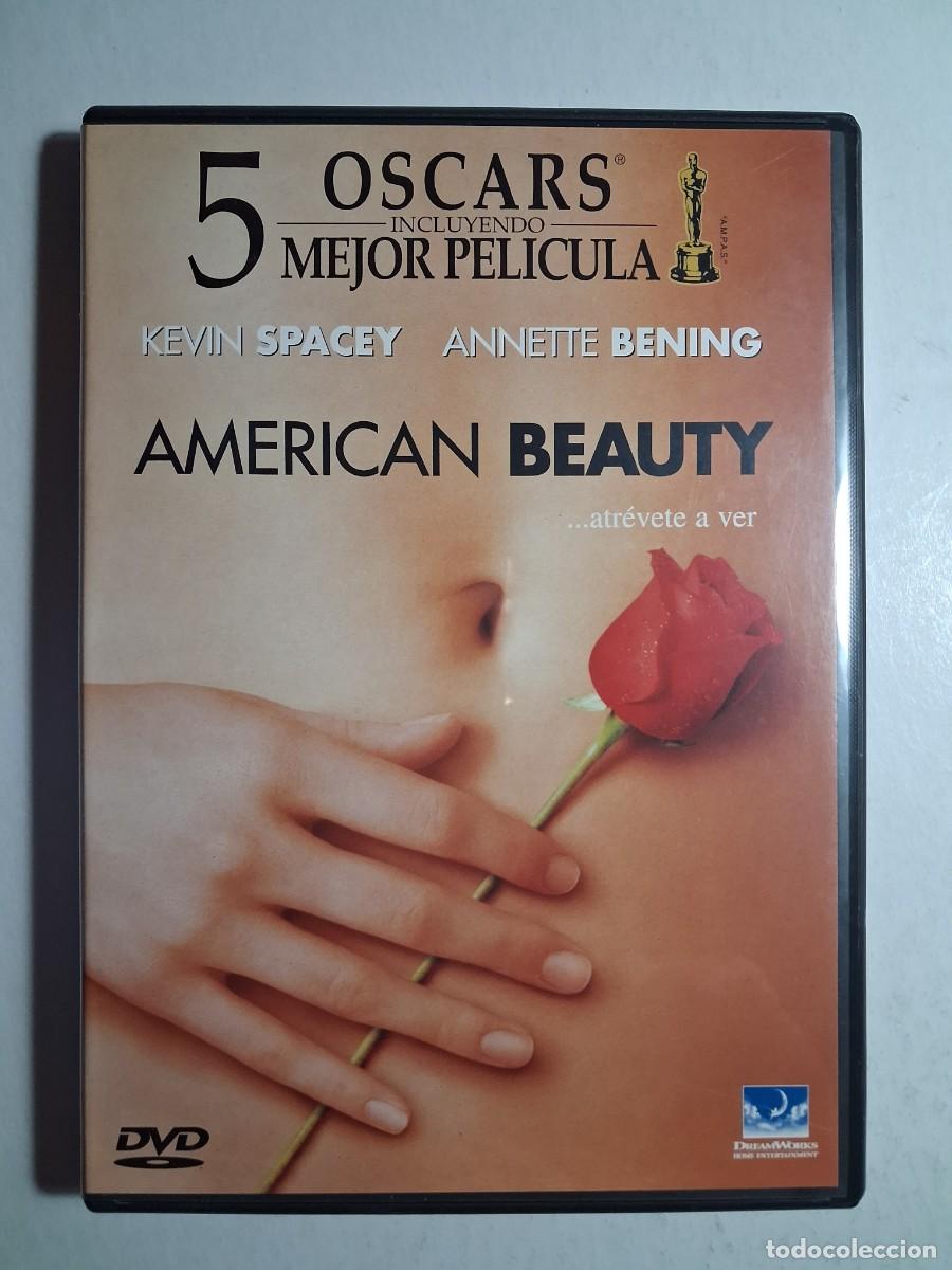 Cine: dvd american beauty. kevin spacey. 117 min con d&iacute;ptico (seminuevo)