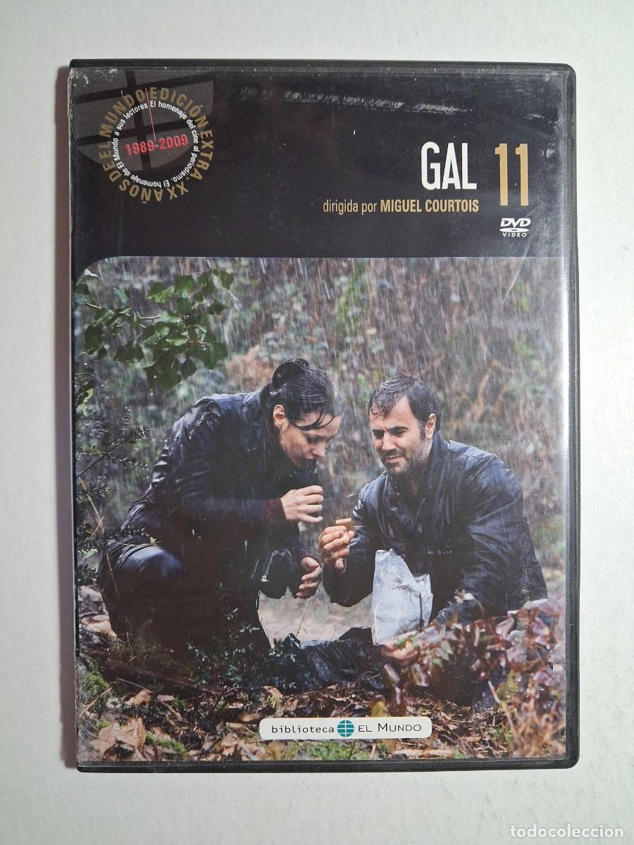 Cine: dvd gal. de miguel courtois. 120 min caja fina (seminuevo)
