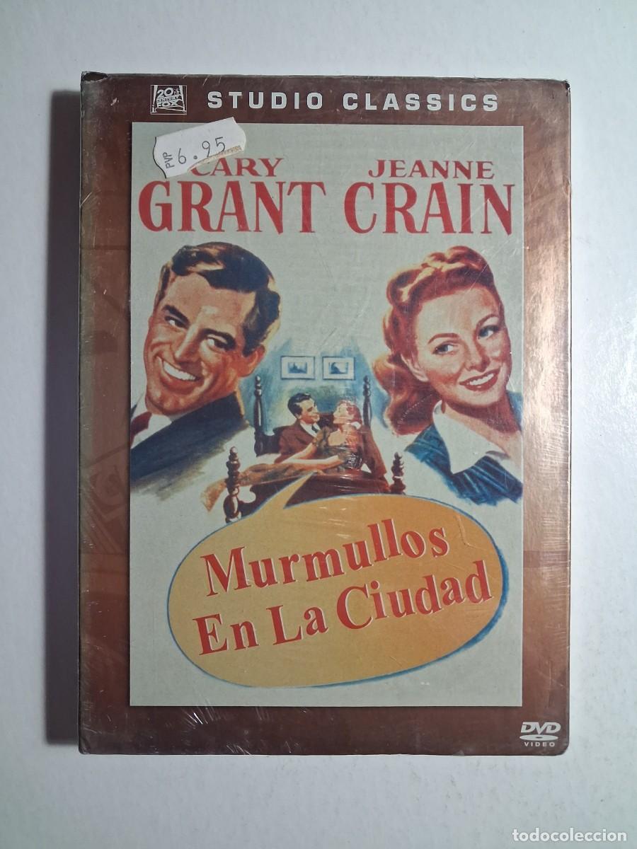 Cine: dvd murmullos en la ciudad. cary grant. jeanne crain. 106 min (precintada)