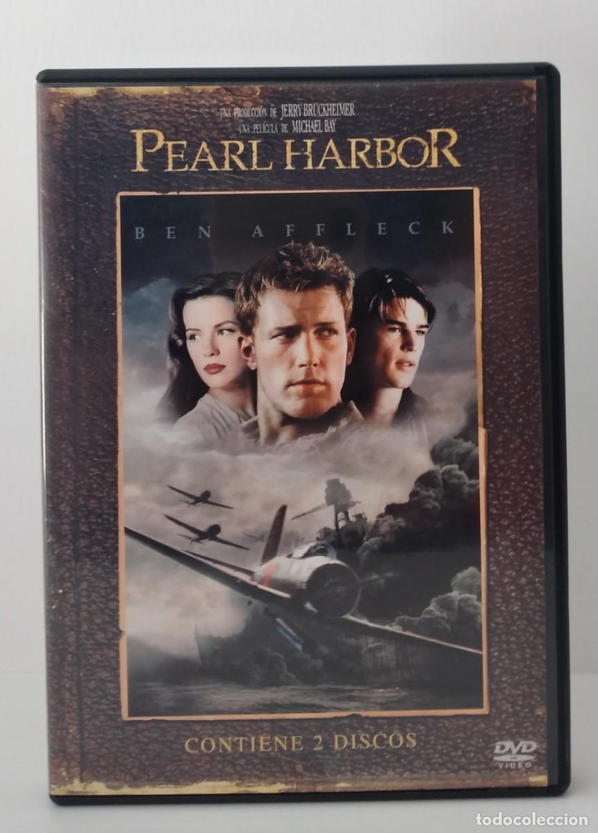 Cine: DVD: Pearl Harbor -Edici&oacute;n 2 discos