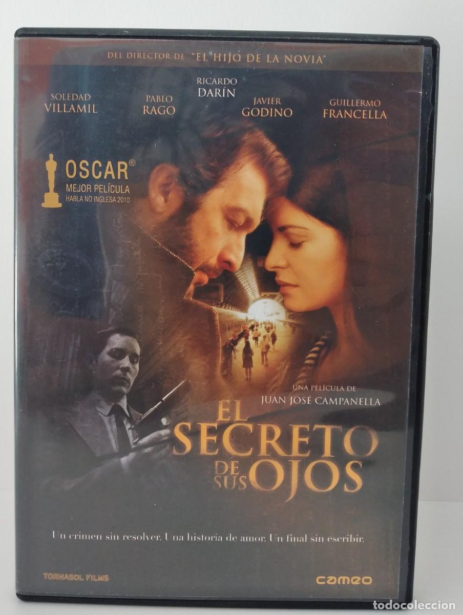 Cine: DVD: El secreto de sus ojos -Ricardo Dar&iacute;n