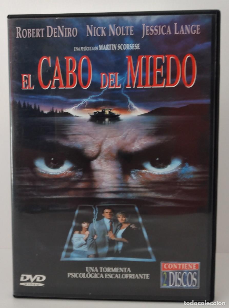 Cine: DVD: El cabo del miedo -Martin Scorsese -edici&oacute;n 2 discos