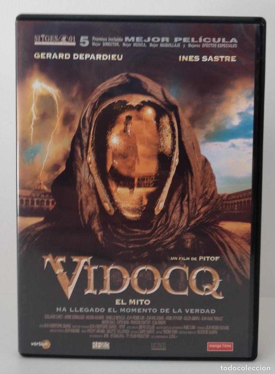Cine: DVD: Vidocq -Un fil de Pitof. Gerard Depardieu; Ines Sastre