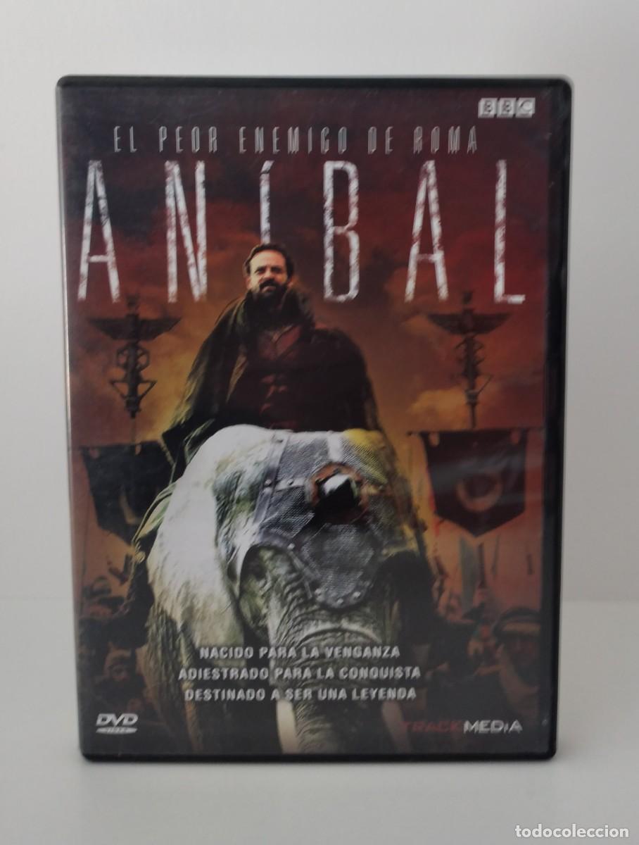 Cine: DVD: Anibal. El peor enemigo de Roma