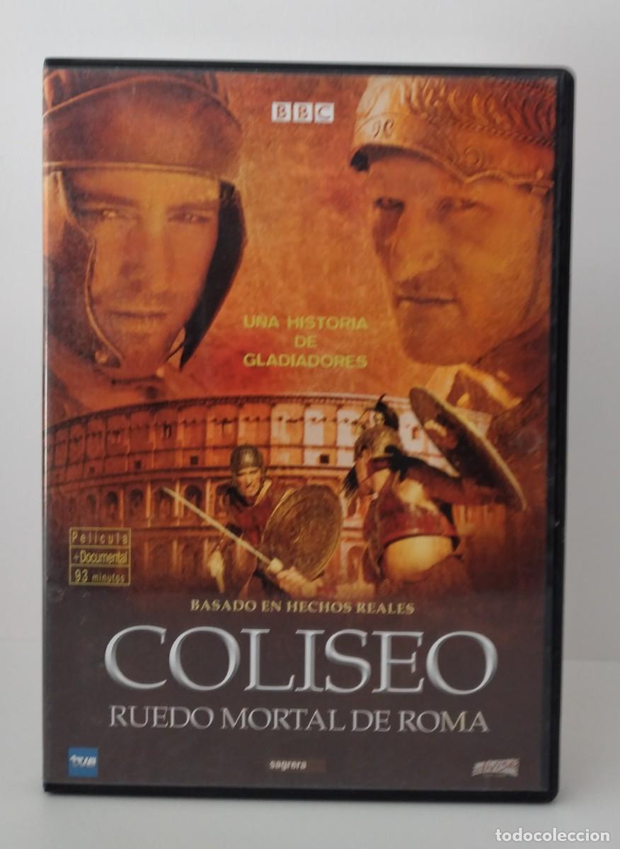 Cine: DVD: Coliseo. Una historia de gladiadores -BBC