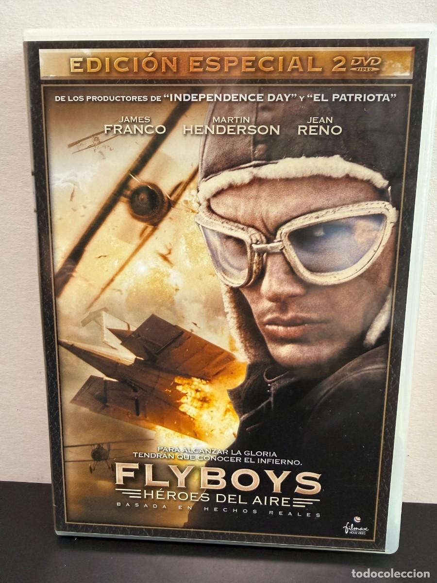 Cine: Flyboys H&eacute;roes Del Aire - Edici&oacute;n Especial (2xDVD)