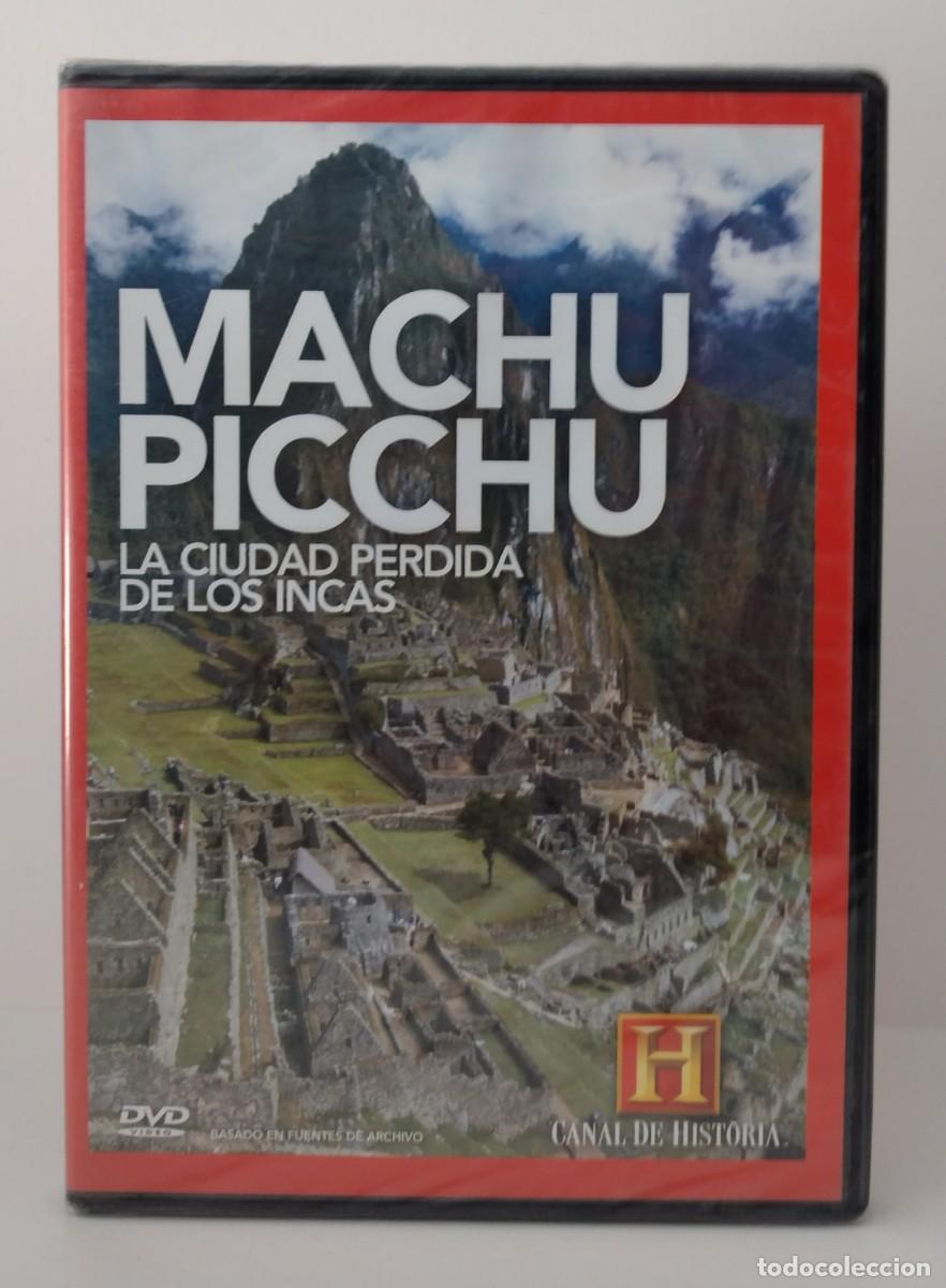 Cine: DVD: Machu Pichu. La ciudad perdida de los Incas -Canal de Historia (Precintado)