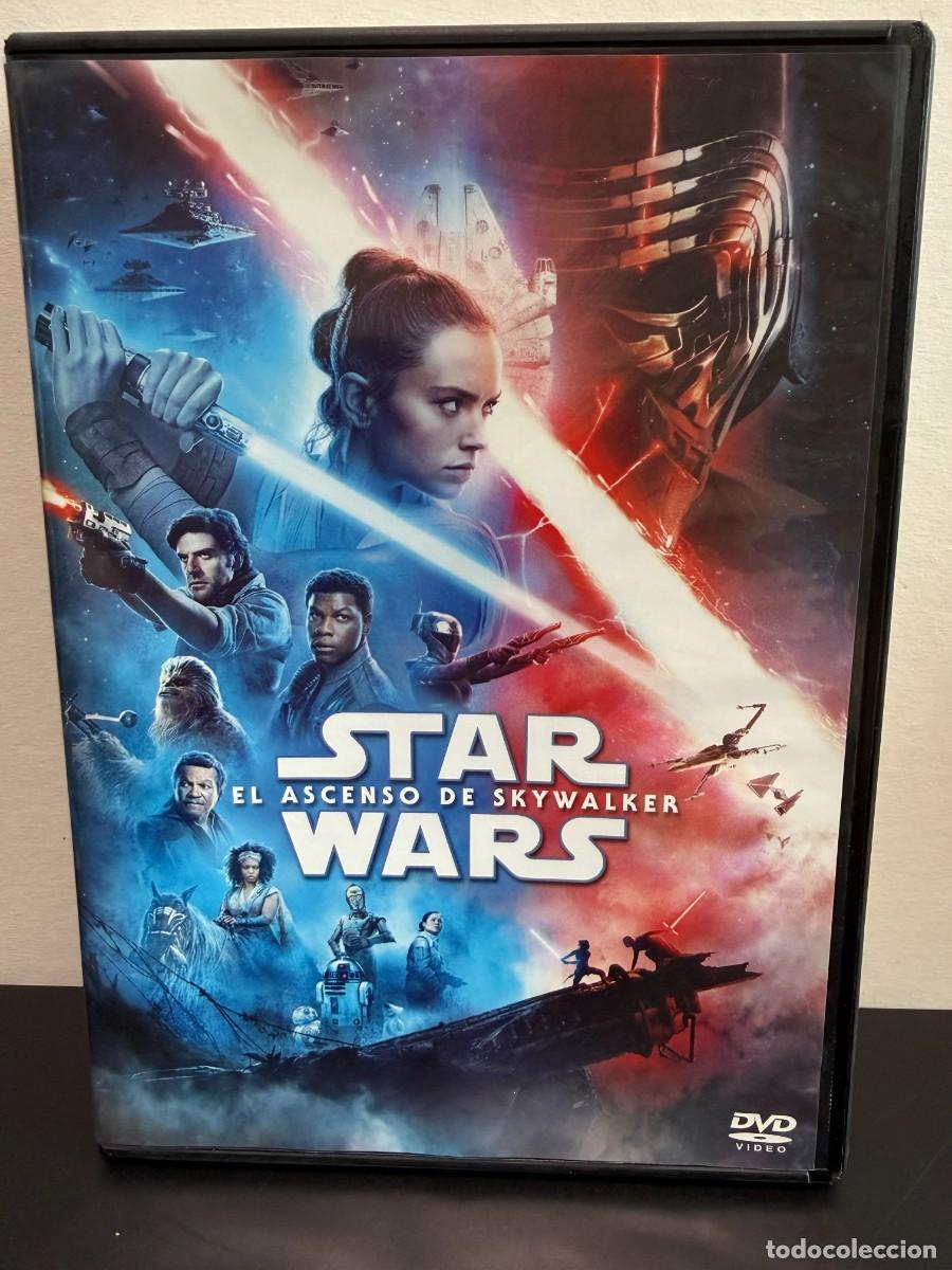 Cine: Star Wars: El Ascenso De Skywalker (DVD)