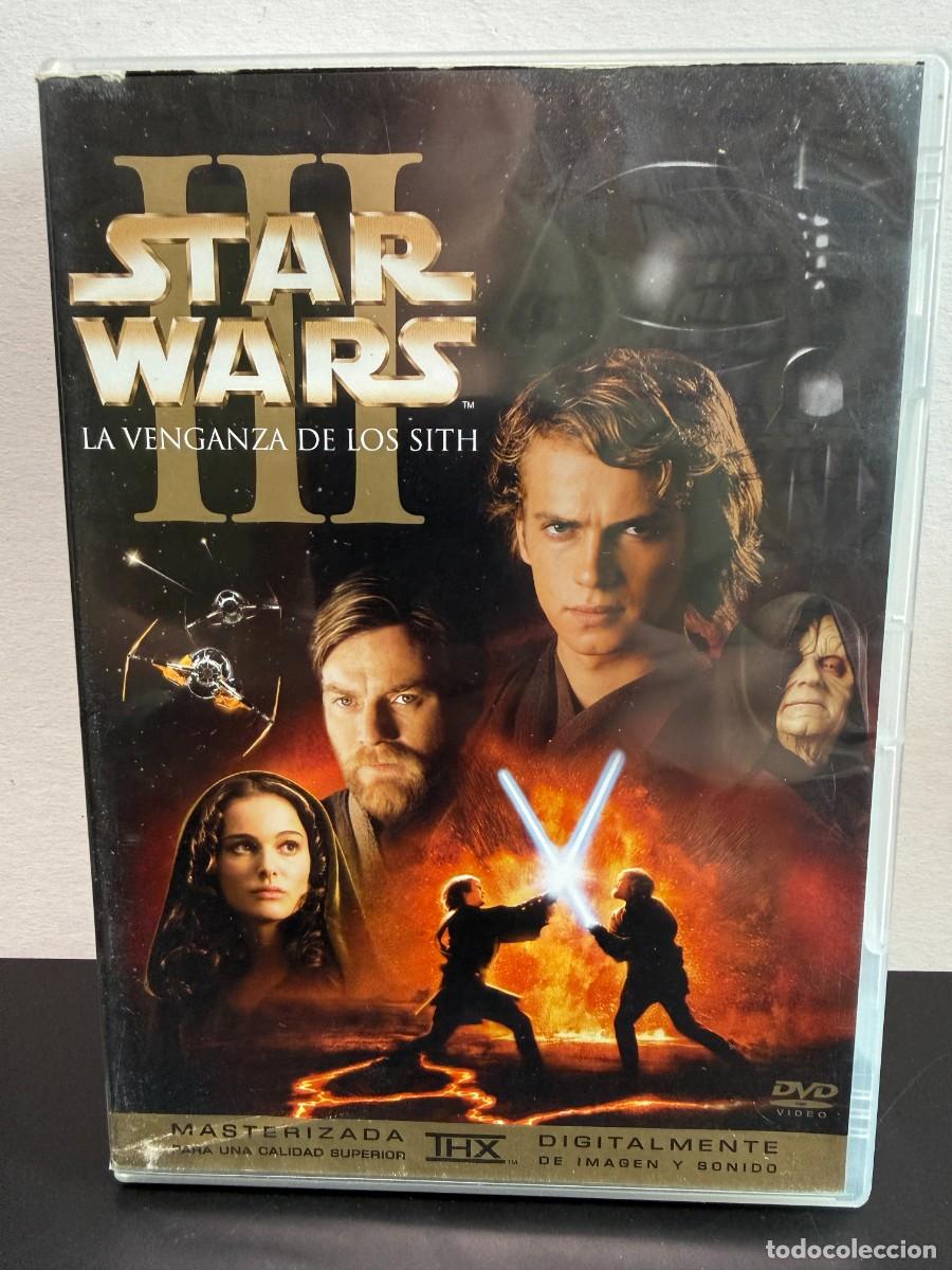 Cine: Star Wars III: La Venganza De Los Sith (DVD) &ndash; Edici&oacute;n Especial 2 Discos