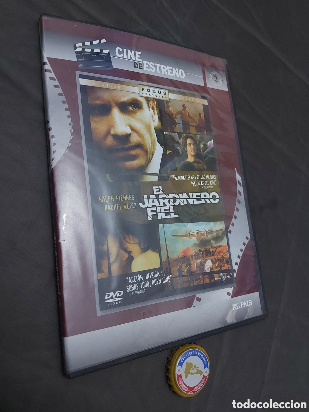 Cine: PELICULA EL JARDINERO FIEL