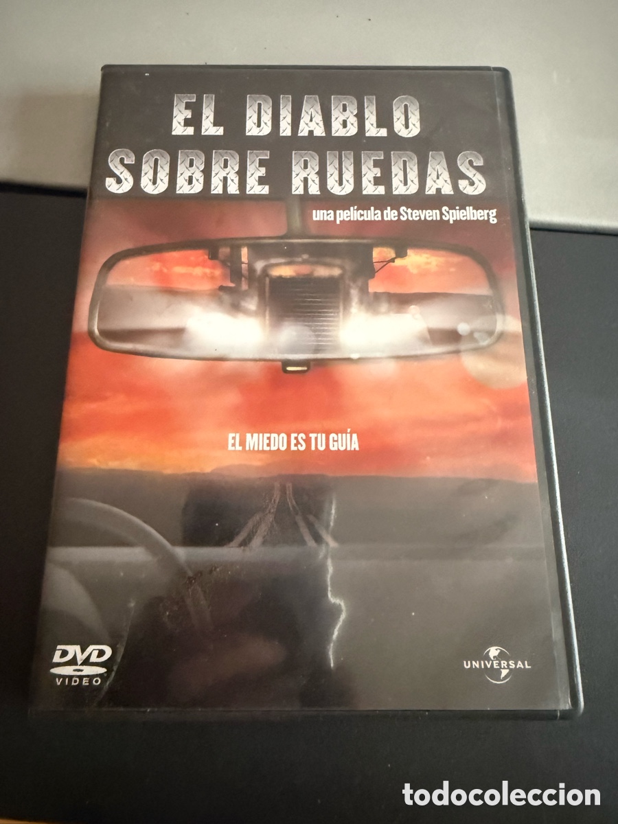 Cine: DVD. EL DIABLO SOBRE RUEDAS. Steven Spielberg