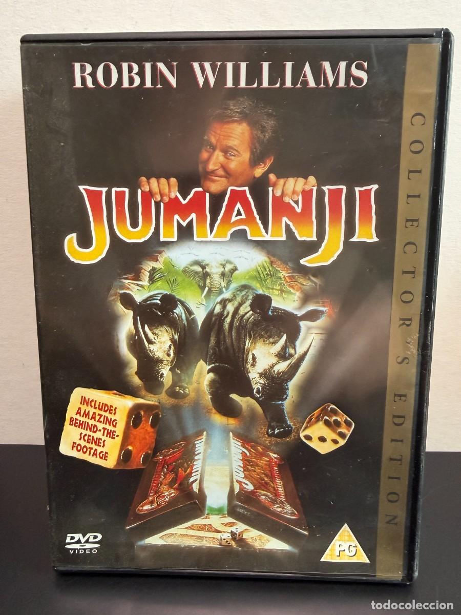 Cine: Jumanji (DVD) Collector's Edition