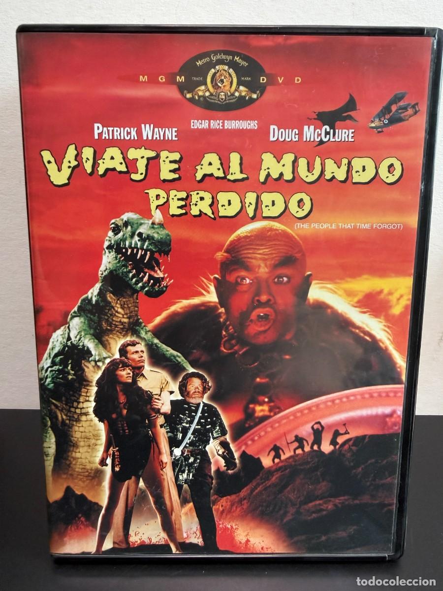 Cine: Viaje Al Mundo Perdido (DVD)