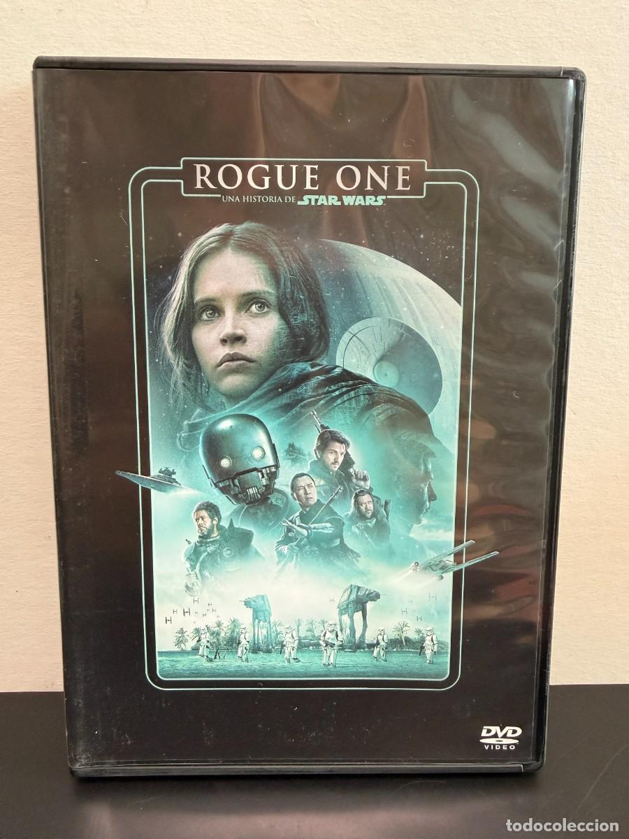 Cine: Rogue One: Una Historia De Star Wars (DVD)