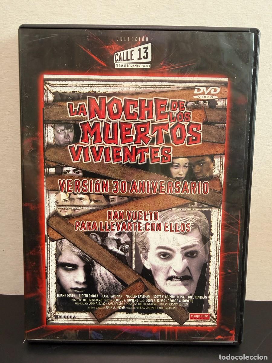 Cine: La Noche De Los Muertos Vivientes Versi&oacute;n 30 Aniversario (DVD)