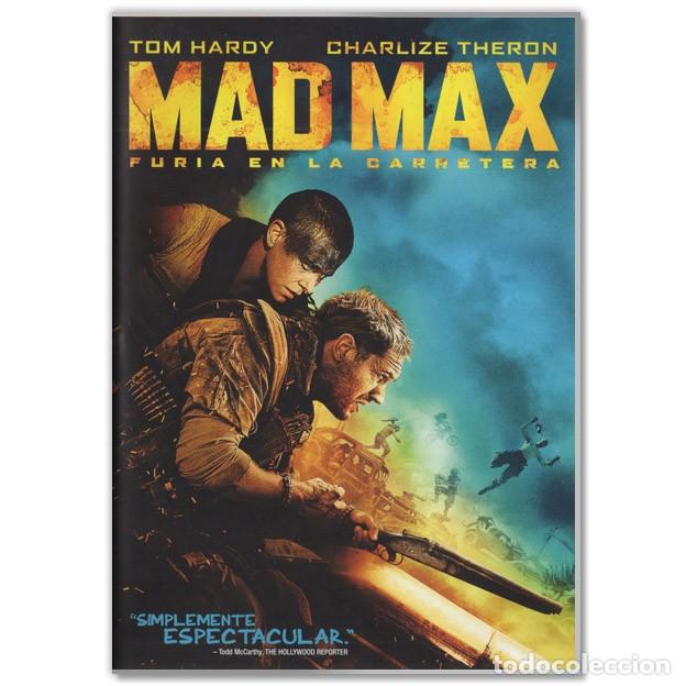 Cine: MAD MAX FURIA EN LA CARRETERA DVD (Acci&oacute;n, De Culto)
