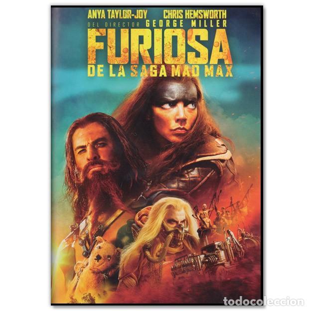 Cine: FURIOSA DE LA SAGA MAD MAX DVD (Acci&oacute;n, Sci-Fi)