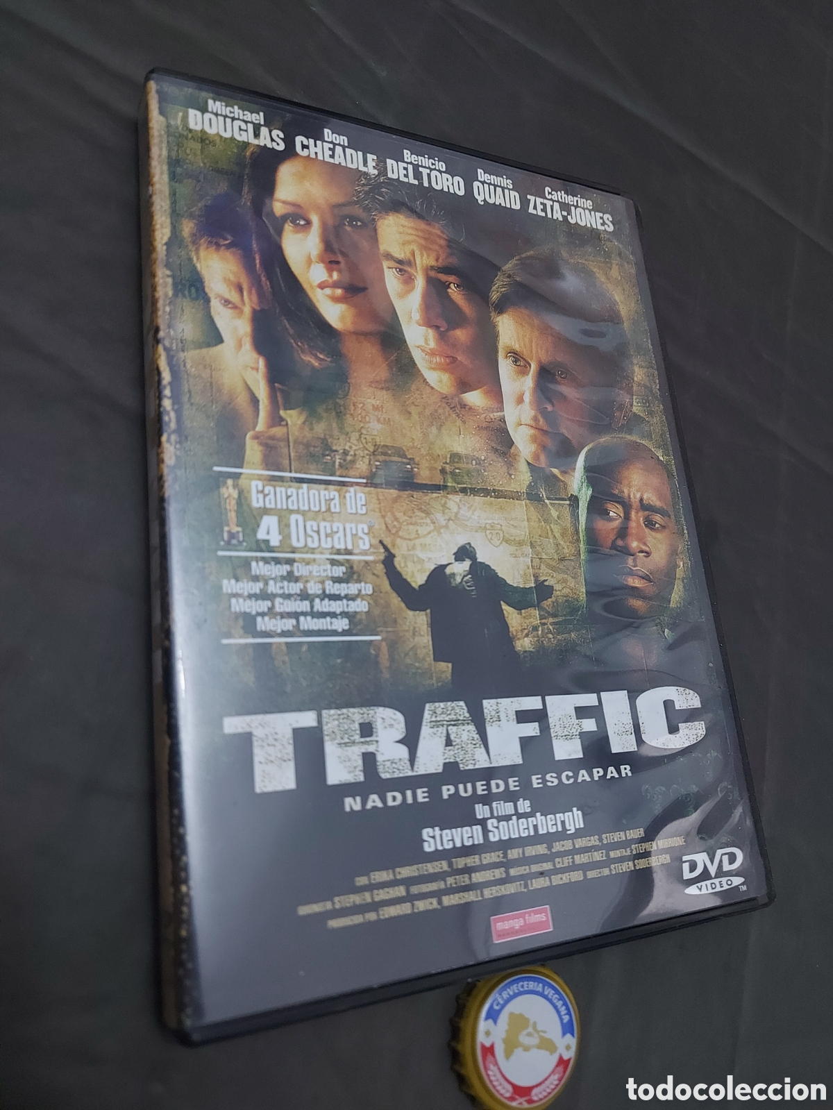 Cine: PELICULA TRAFFIC Nadie puede escapar