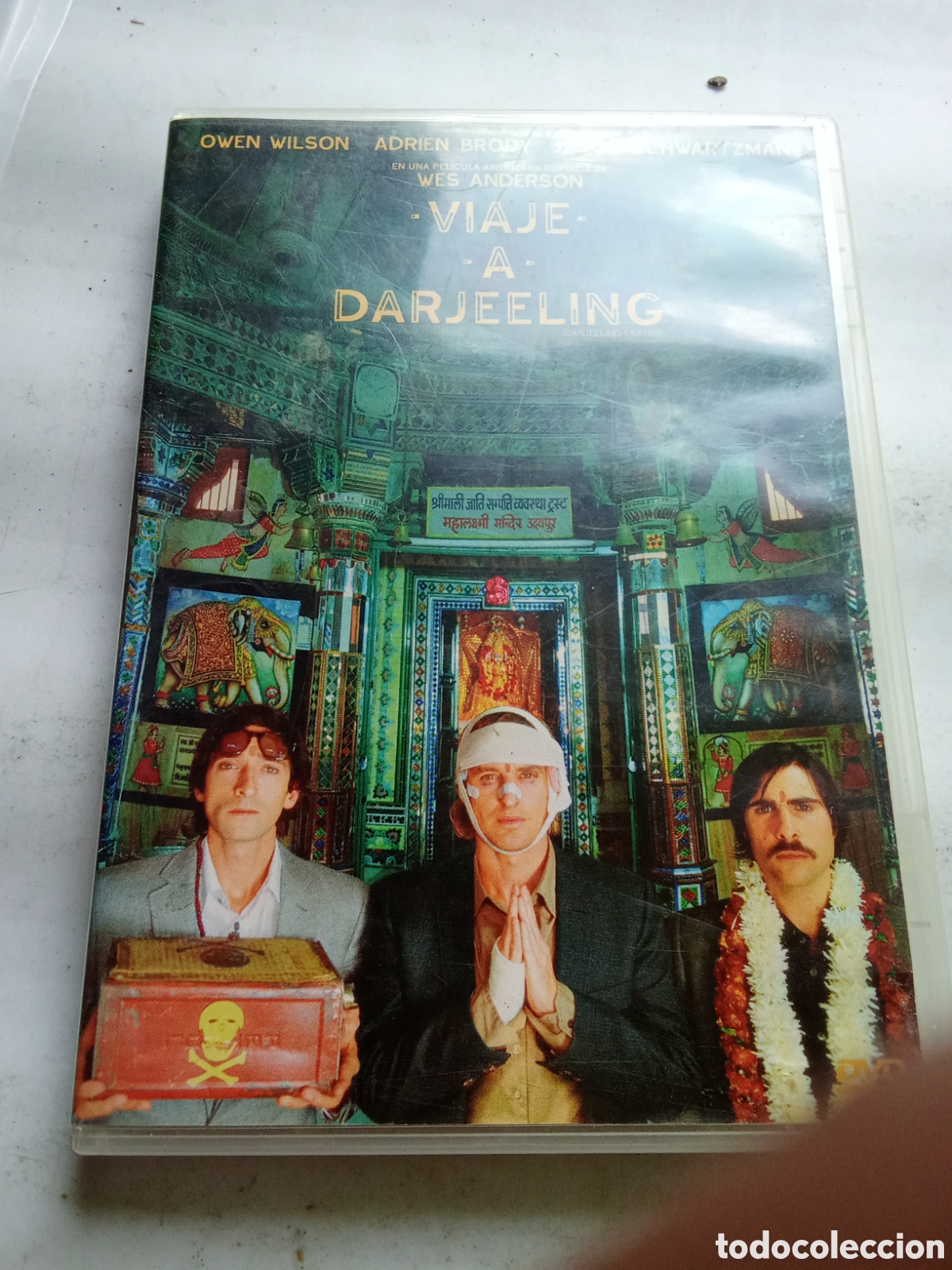Cine: VIAJE A DARJEELING de WES ANDERSON