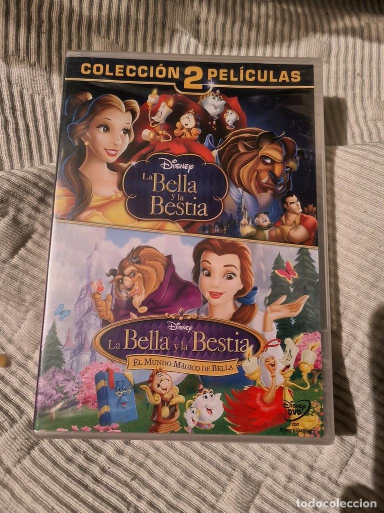 Cine: DVD BELLA BESTIA + EL MUNDO MAGICO DE BELLA COLECCION 2 PELICULAS ** NUEVO Y PRECINTADO **