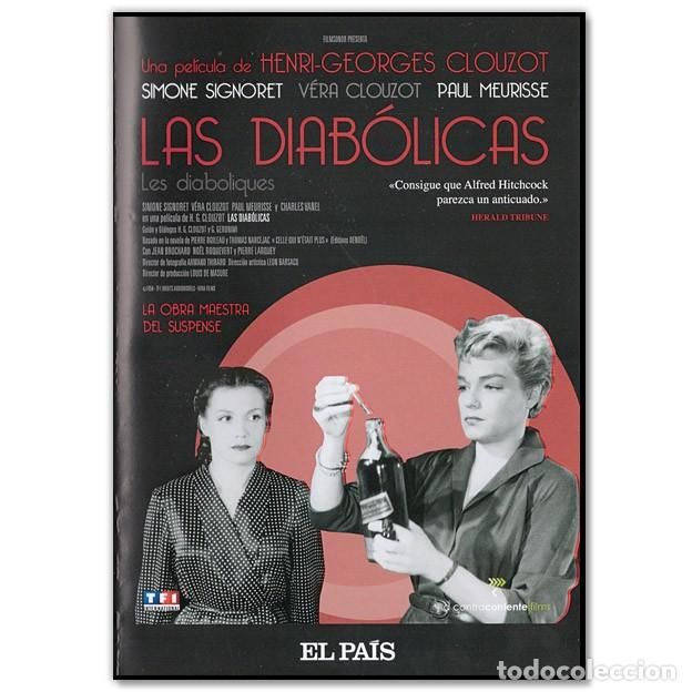 Cine: LAS DIAB&Oacute;LICAS DVD (Thriller, Terror)