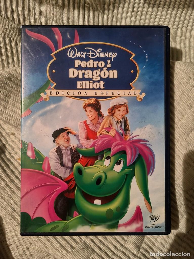 Cine: DVD DISNEY PEDRO Y EL DRAGON ELLIOT EDICION ESPECIAL
