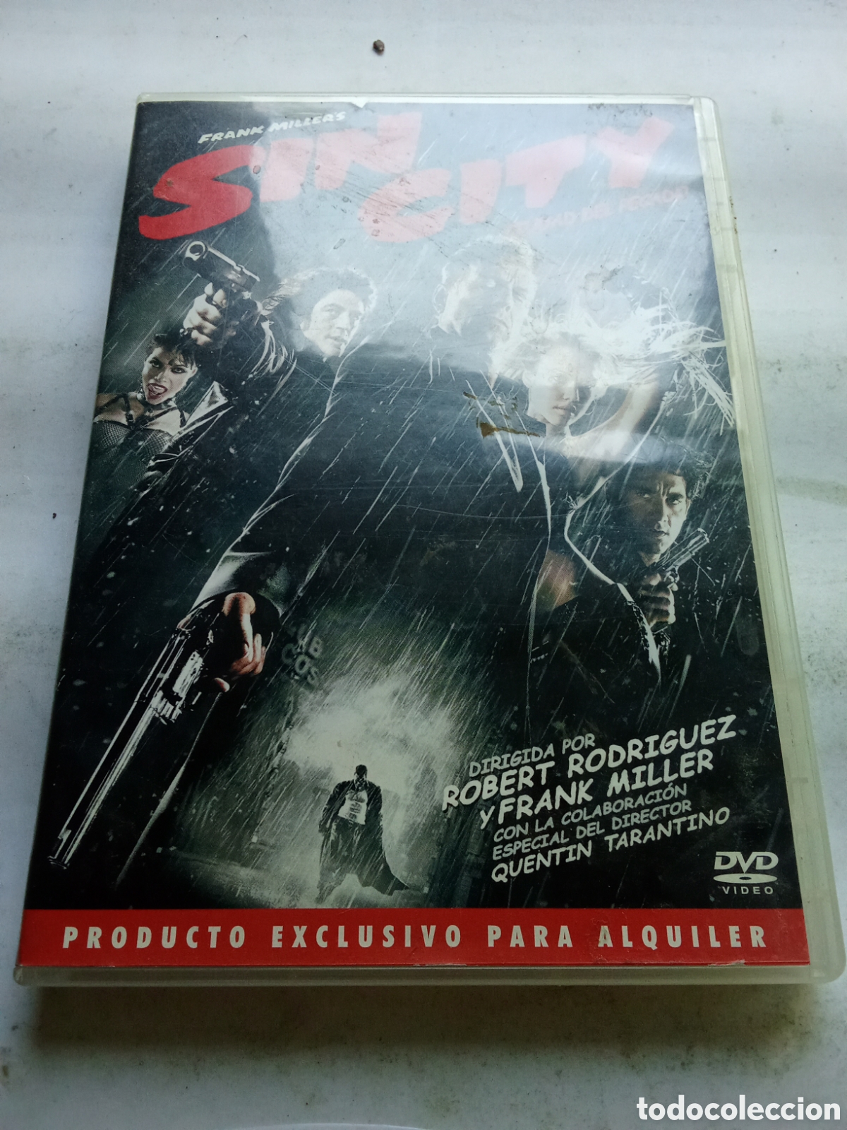 Cin&eacute;ma: SIN CITY FRANK MILLER