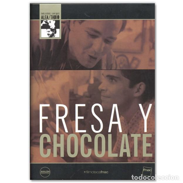 Cin&eacute;ma: FRESA Y CHOCOLATE DVD (Drama, Amistad, LGBTI)