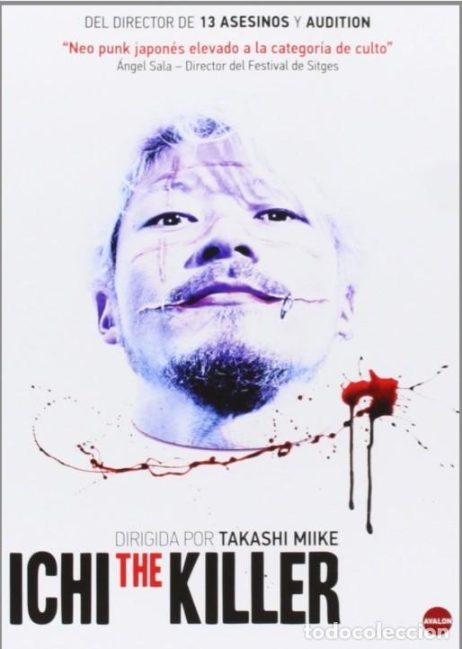 Cine: Ichi The Killer DVD Como nuevo