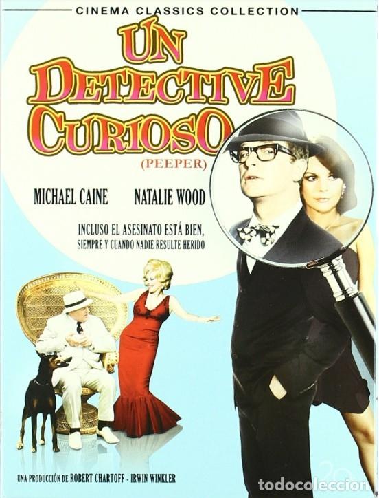 Cin&eacute;ma: Un Detective Curioso DVD Como nuevo