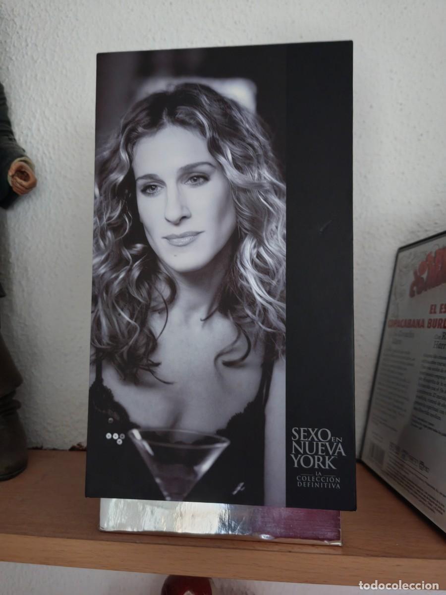 Cine: Sexo en Nueva York. edici&oacute;n joyero. Descatalogada dvd