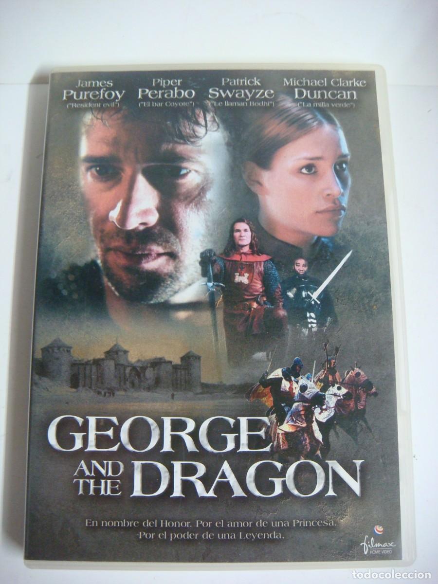 Cin&eacute;ma: D.V.D. DE AND THE GEORGE DRAGON CON JAMES PUREFOY-CAJ-N&ordm;-8